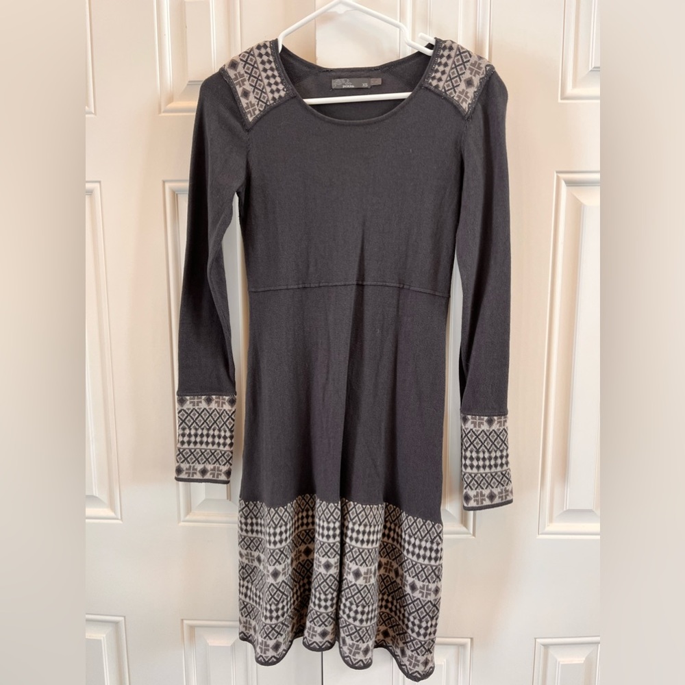 Women’s sweater dress Prana, size xs